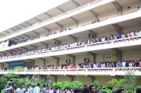 Nannu Dochukunduvate Movie Team at KIET College